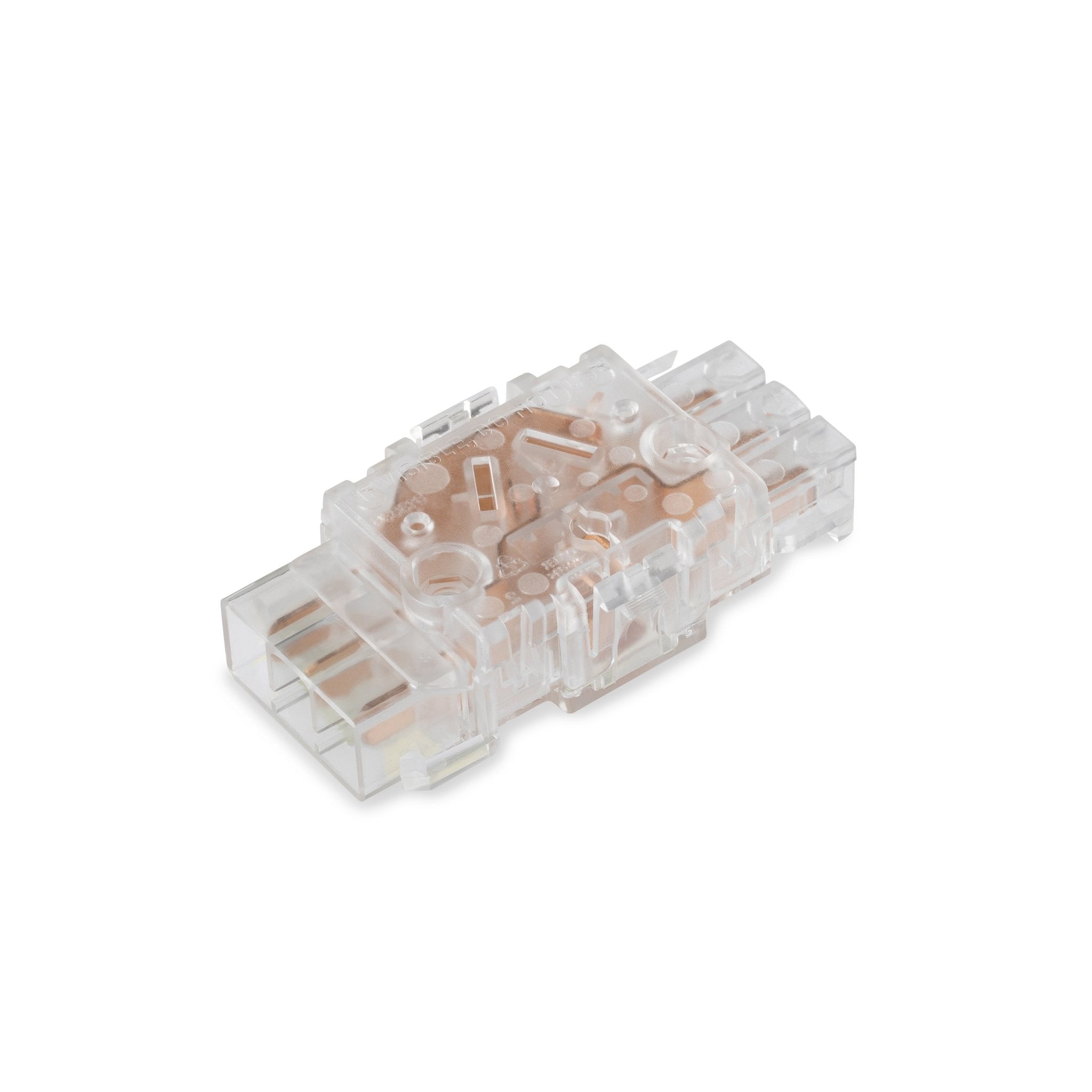 1 (Single) GPO Module with short facia - VERTICAL GPO with DETACHABLE FACIA - The Softwiring Shop - Electrical Soft Wiring