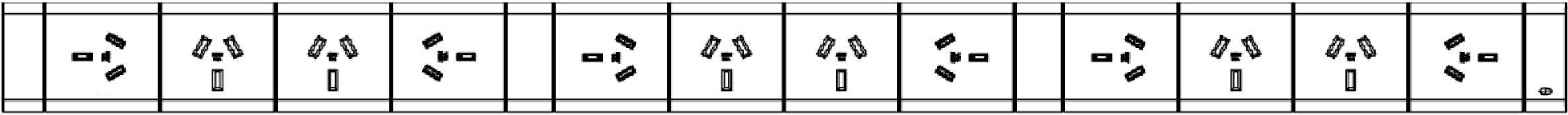 12 (Twelve) GPO Module Set - ROTATED END GPO'S - The Softwiring Shop - Electrical Soft Wiring