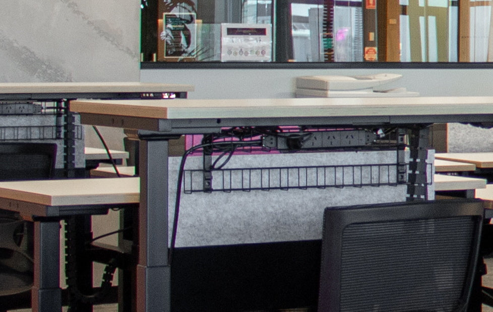 Cable baskets used for cable management