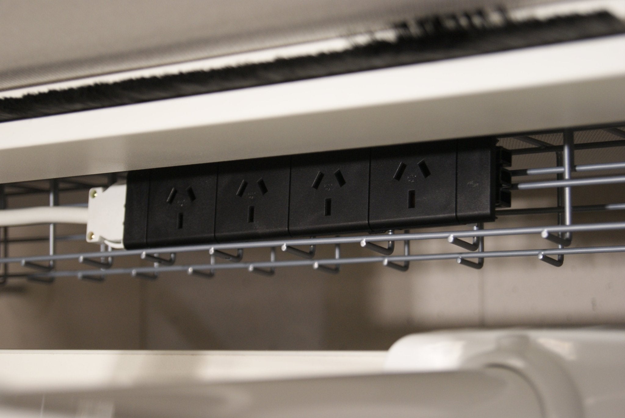 4 (Quad) GPO Module - VERTICAL GPO'S - The Softwiring Shop - Electrical Soft Wiring
