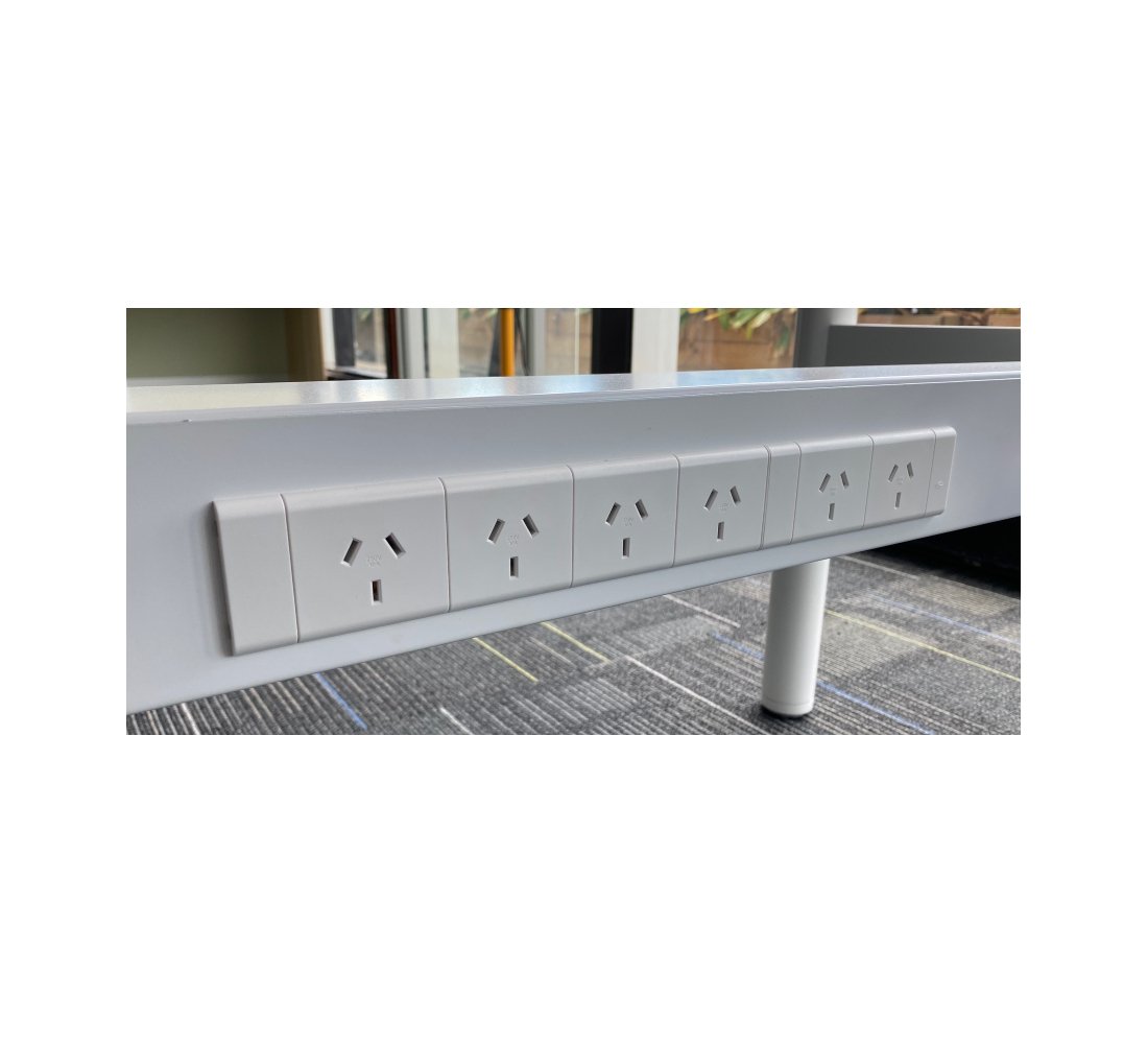 6 (Six) GPO Module Set - VERTICAL GPO's - The Softwiring Shop - Electrical Soft Wiring