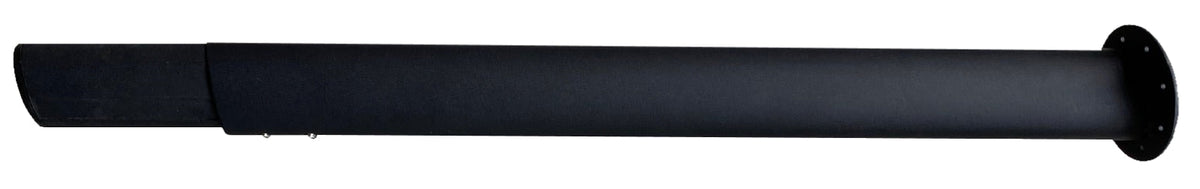 Adjustable height oval angled column leg - The Softwiring Shop - Accessory