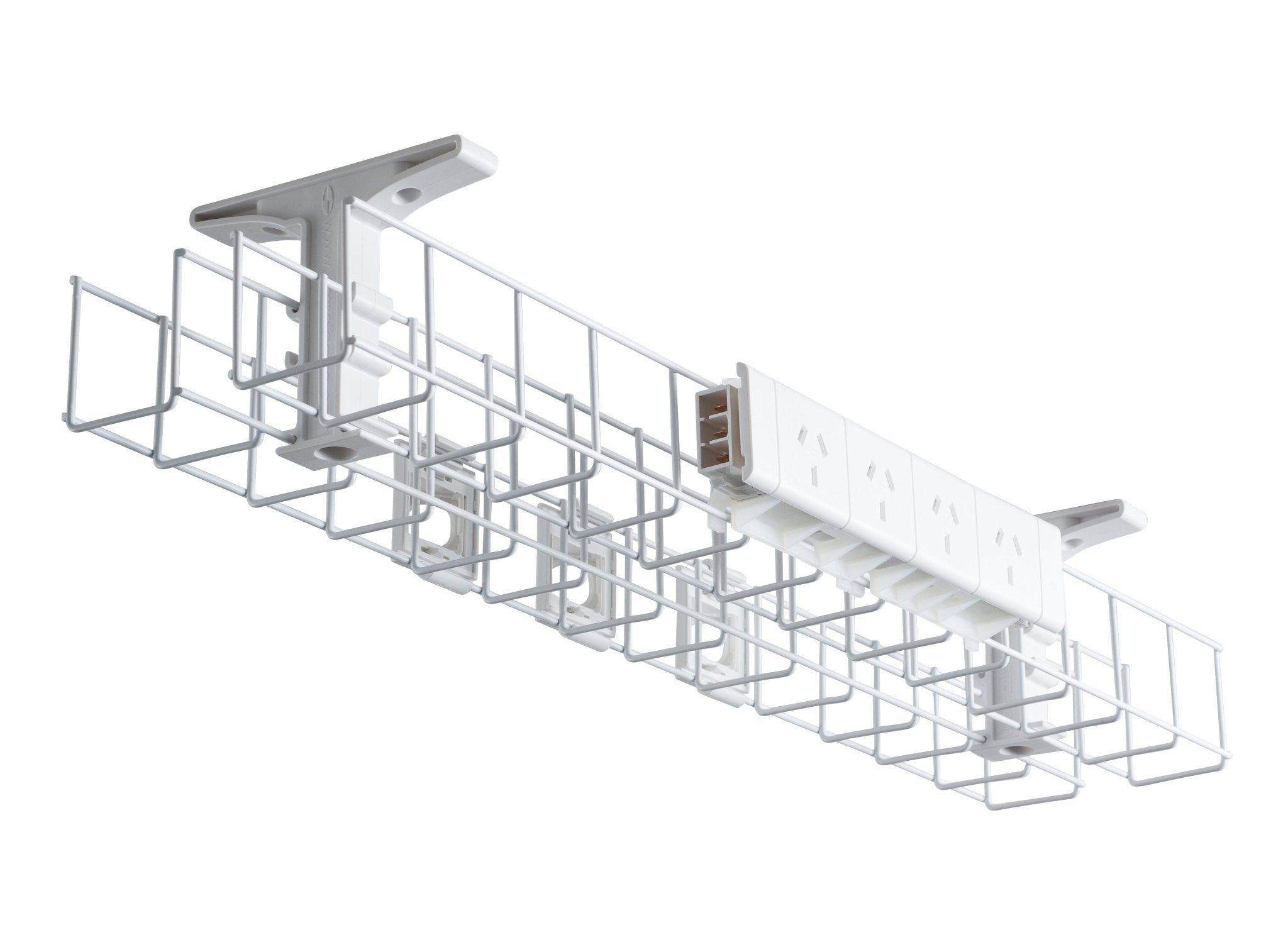 Cable Basket - 2 Channel - The Softwiring Shop - Cable Management