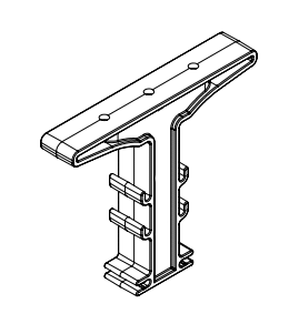Cable Basket - 2 Channel - The Softwiring Shop - Cable Management