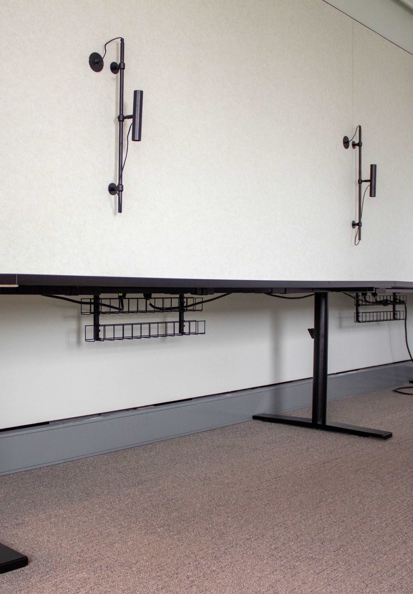 Cable Basket - 2 Tier - The Softwiring Shop - Cable Management