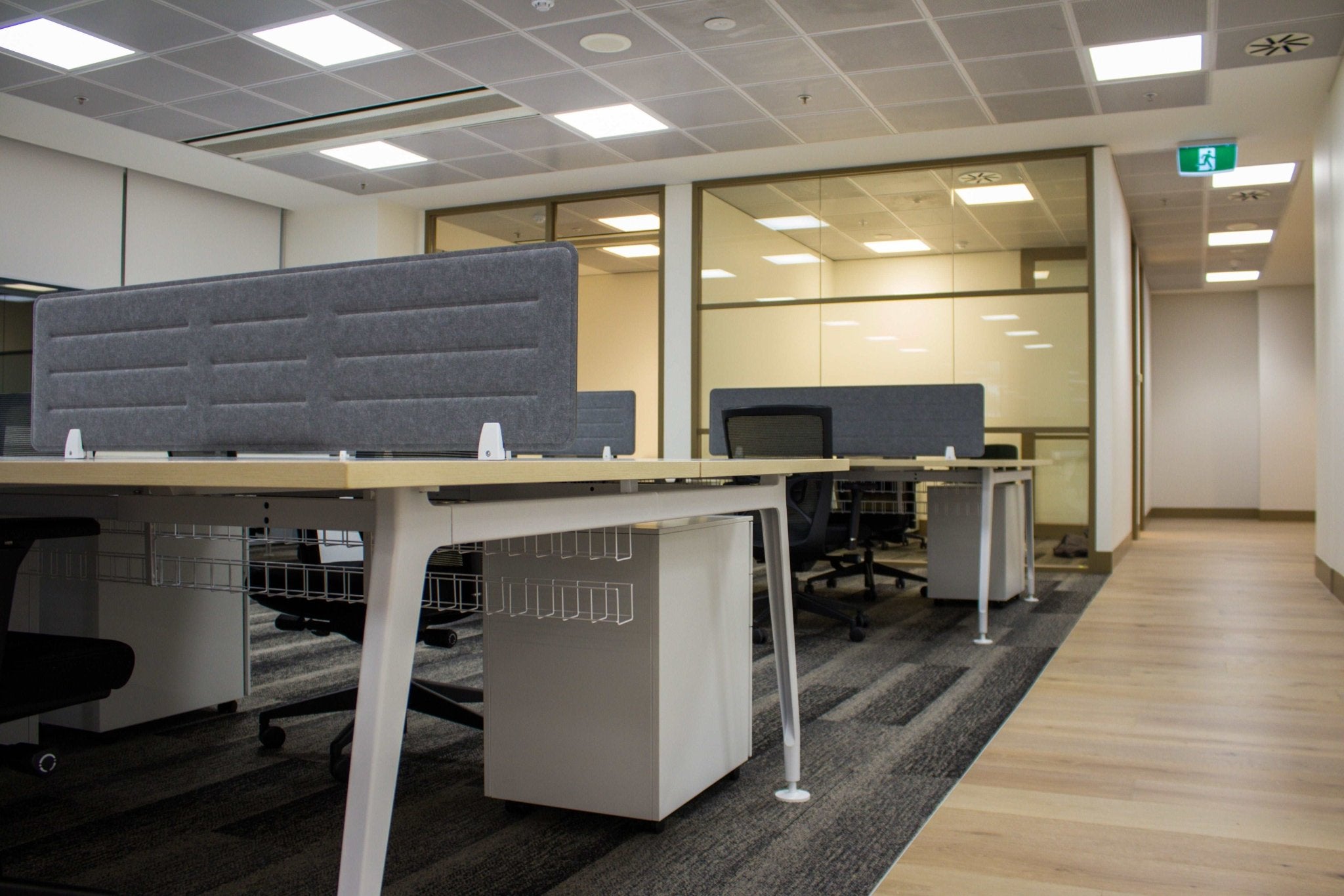 Cable Basket - 2 Tier - The Softwiring Shop - Cable Management