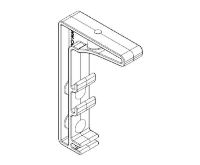 Cable Basket - SHORT BRACKET only - The Softwiring Shop - Electrical Softwiring