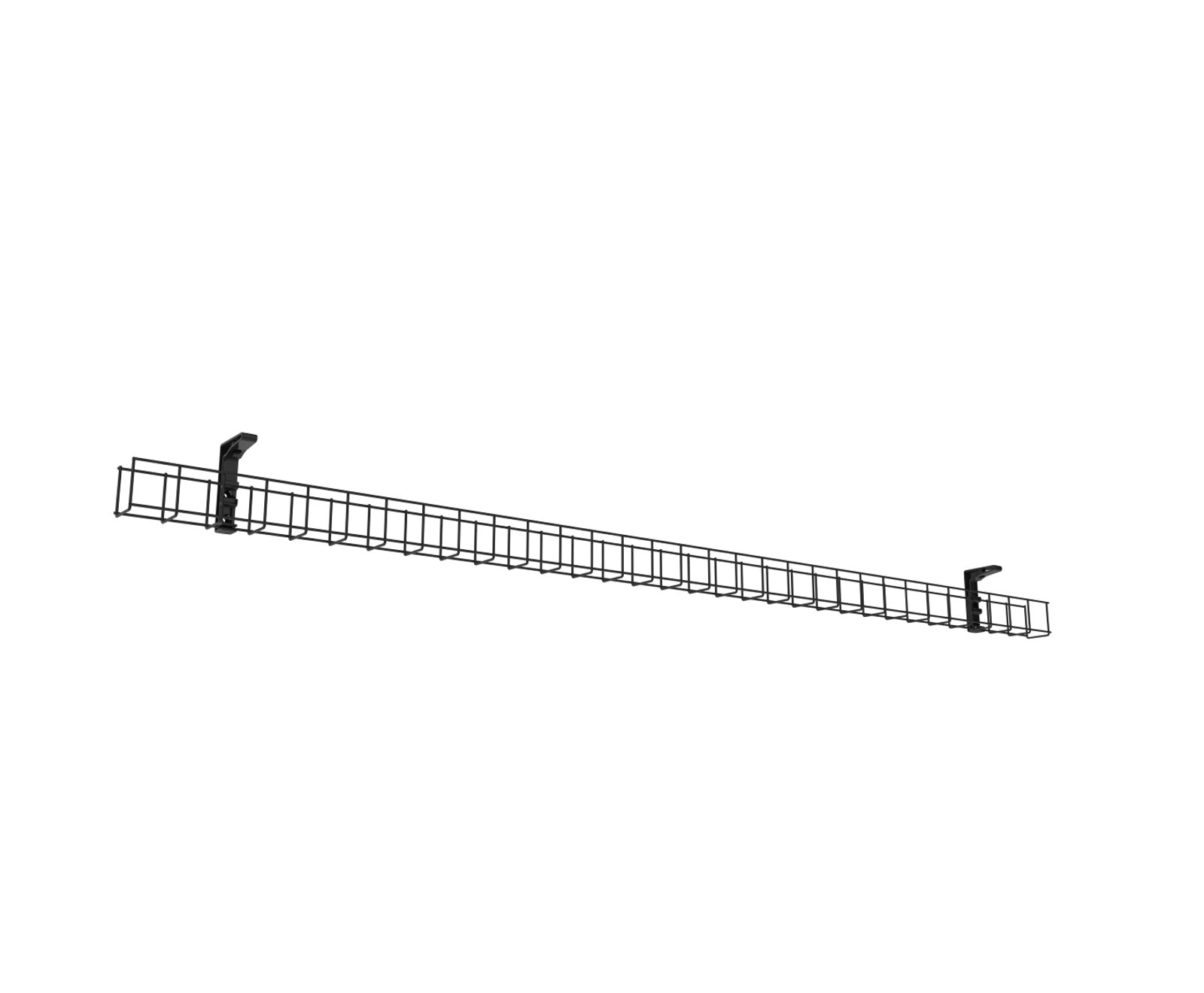 Cable Basket - Single Tier 50mm STANDARD DEPTH - The Softwiring Shop - Cable Management