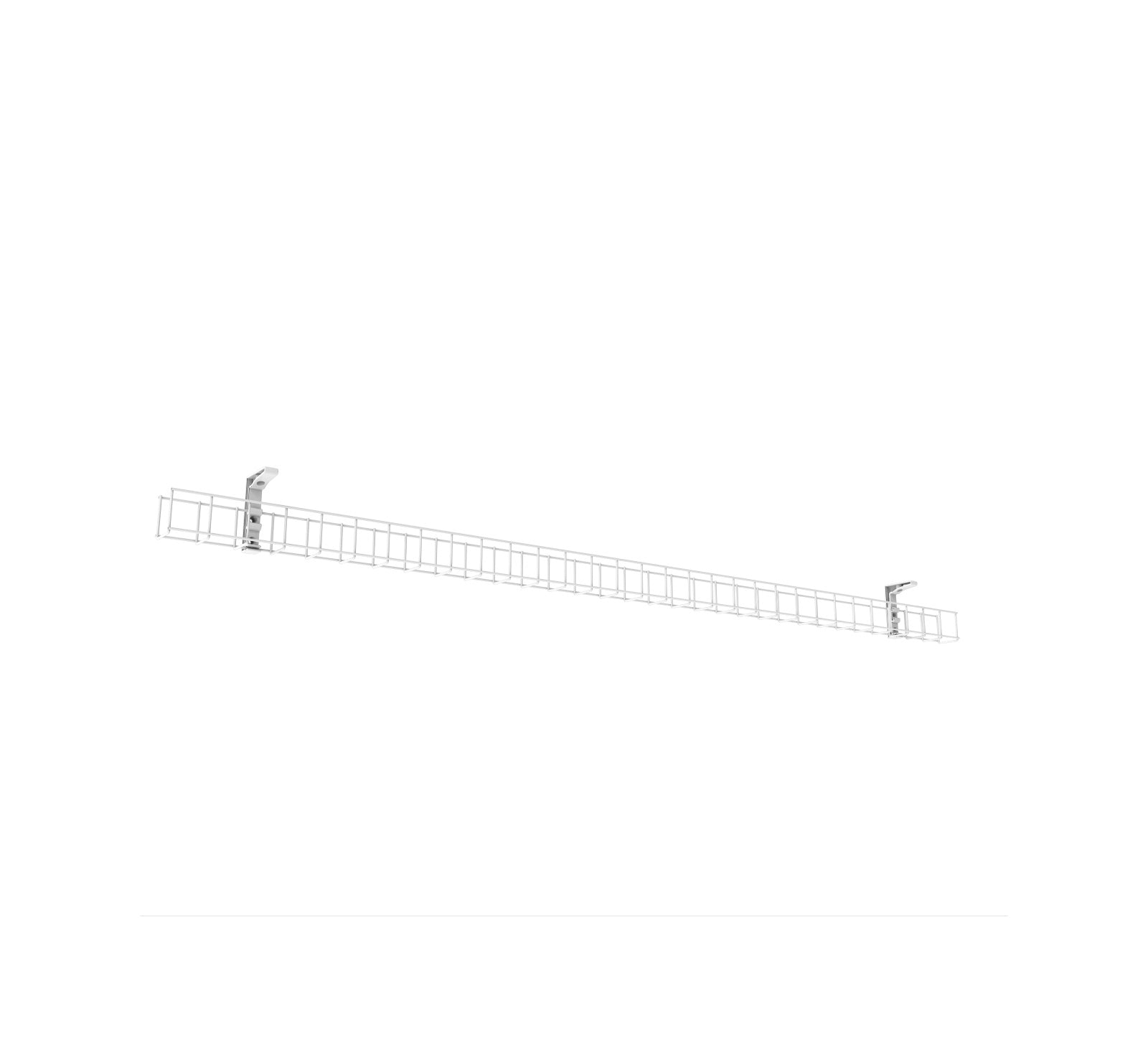 Cable Basket - Single Tier 50mm STANDARD DEPTH - The Softwiring Shop - Cable Management
