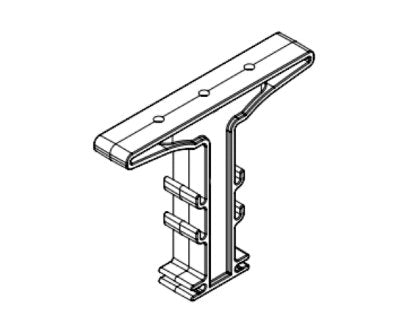 Cable Basket - T BRACKET only - The Softwiring Shop -