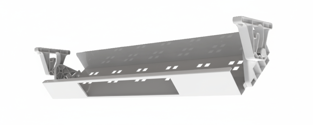 Cable Tray & Brackets ONLY - HINGED EASY ACCESS - The Softwiring Shop - Cable Management