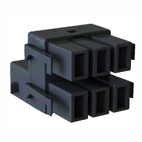 Cable Tray & Brackets - Single Tier with 4 (Quad) GPO's & 2 (Two) Data Ports HINGED EASY ACCESS - The Softwiring Shop - Cable Management