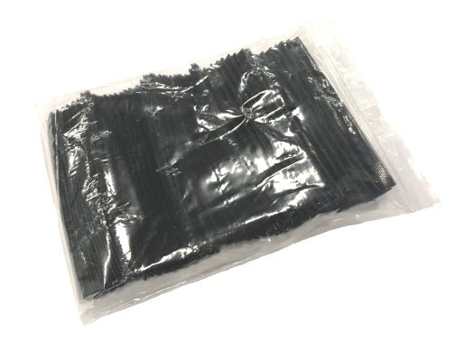 Cable Wrap Strap Hook & Loop 100mm Long Strip - QTY 1000 - The Softwiring Shop - Cable Management