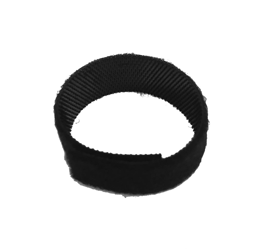 Cable Wrap Strap Hook & Loop 100mm Long Strip - QTY 1000 - The Softwiring Shop - Cable Management
