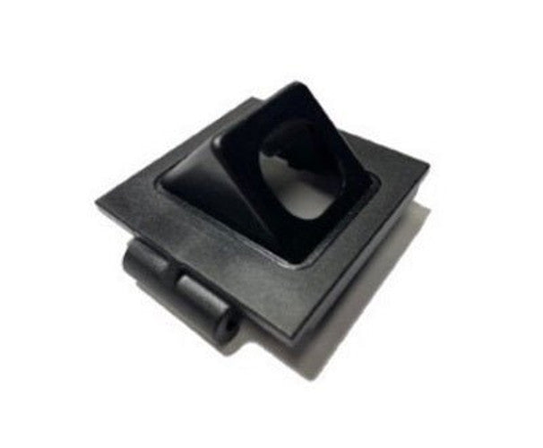 Data Plate - 45º angled face for CABLE BASKETS - The Softwiring Shop - Data
