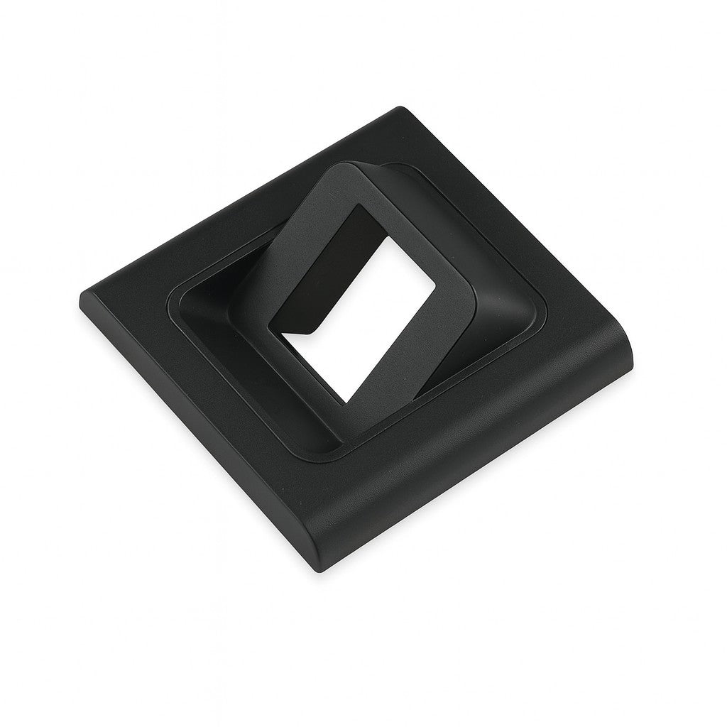 Data Plate - 50mmW for Cut - outs with 45º angled face TO SUIT SIEMON - The Softwiring Shop - Data