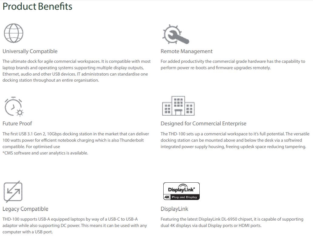 Docking Station - The Softwiring Shop - Electrical Soft Wiring