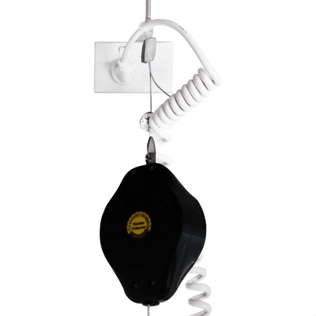 Elevate MANUAL Retractable Power - 2 (Double) GPO Points & USB C/C (65W SHARED) to both faces - The Softwiring Shop - Electrical Softwiring