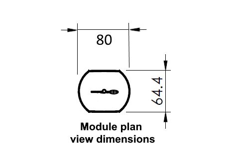 Elevate MANUAL Retractable Power - 2 (Double) GPO's to both faces & USB A/C to one face only - The Softwiring Shop - Electrical Softwiring