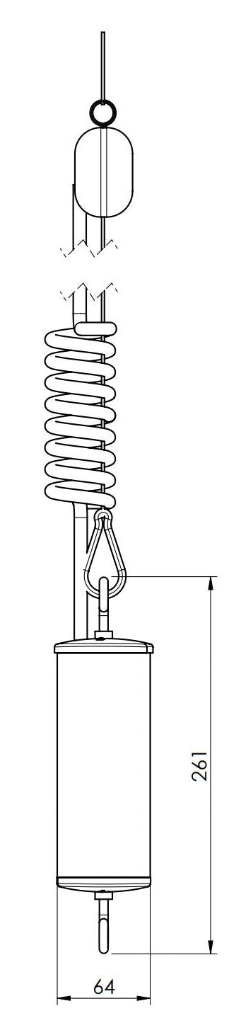 Elevate Retractable Power - 1 (Single) GPO per face - The Softwiring Shop - Electrical Softwiring
