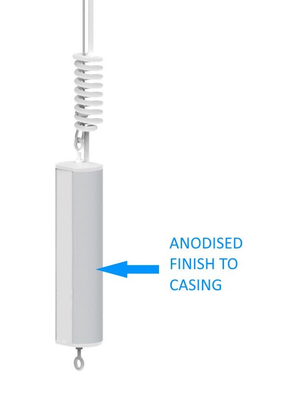 Elevate Retractable Power - 1 (Single) GPO per face - The Softwiring Shop - Electrical Softwiring