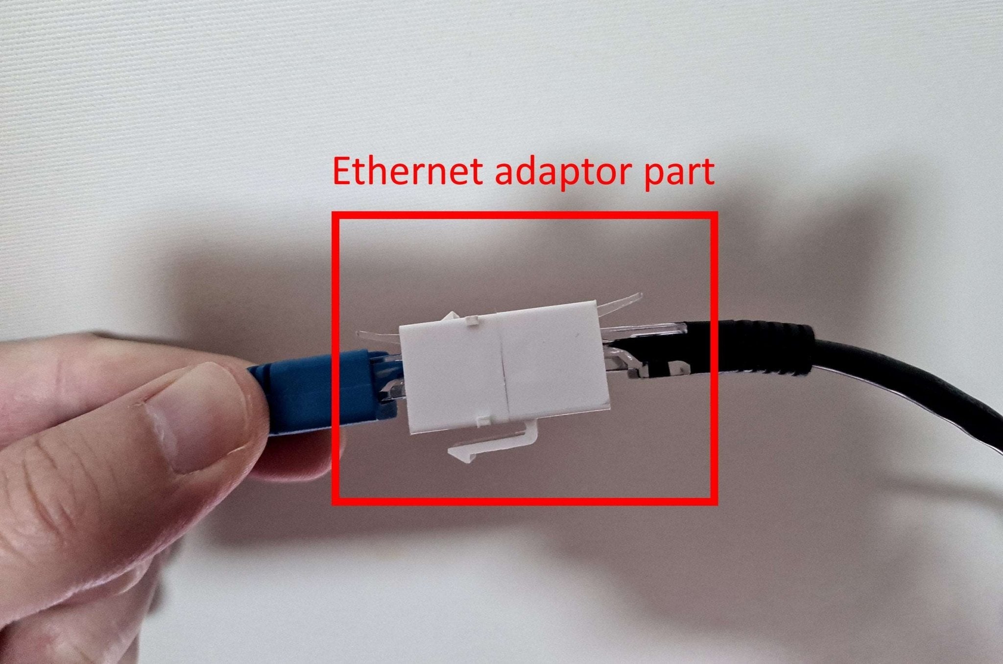 Ethernet single inline adaptor - The Softwiring Shop -