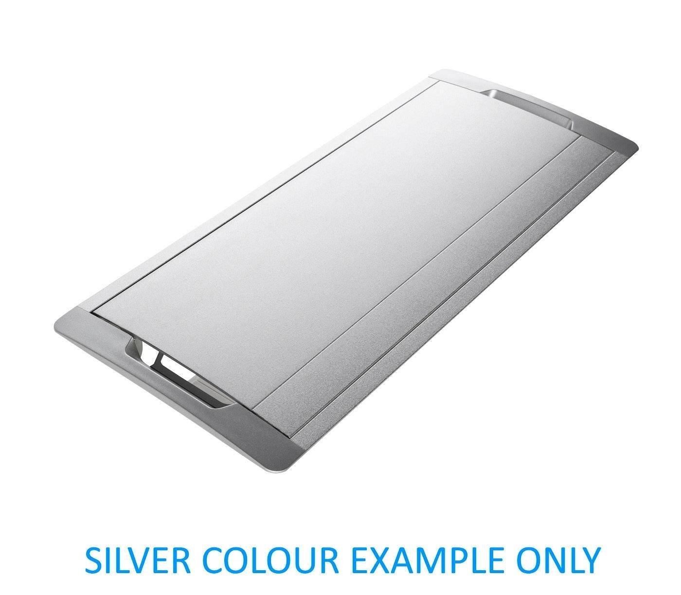 In - Desk Box Cover - ACCEDE: Single Small Lid ONLY (NO GPO/DATA OR UNDERCARRIAGE) - The Softwiring Shop - Electrical Soft Wiring