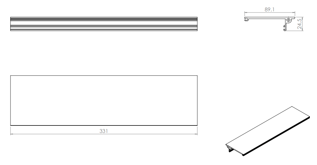 In - Desk Box - EXECUTIVE: Single Lid, 2 (Double) GPO'S, USB A/A Fast - Charging Outlets (30W Shared) & 2 (Double) Data Ports - The Softwiring Shop - Electrical Soft Wiring
