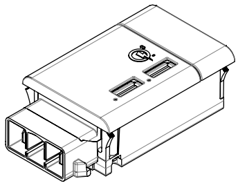 In - Desk Box - EXECUTIVE: Single Lid, 2 (Double) GPO'S, USB A/A Fast - Charging Outlets (30W Shared) & 2 (Double) Data Ports - The Softwiring Shop - Electrical Soft Wiring
