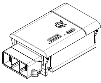 In - Desk Box - EXECUTIVE: Single Lid, 2 (Double) GPO'S, USB A/C Fast - Charging Outlets (30W Shared) & 2 (Double) Data Ports - The Softwiring Shop - Electrical Soft Wiring