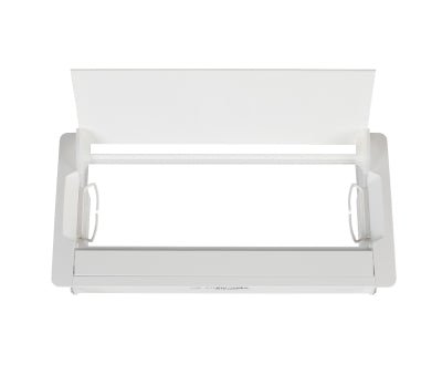 In - Desk Cover - ACCEDE: SINGLE Large Lid ONLY (NO GPO/DATA OR UNDERCARRIAGE) - The Softwiring Shop - Electrical Soft Wiring