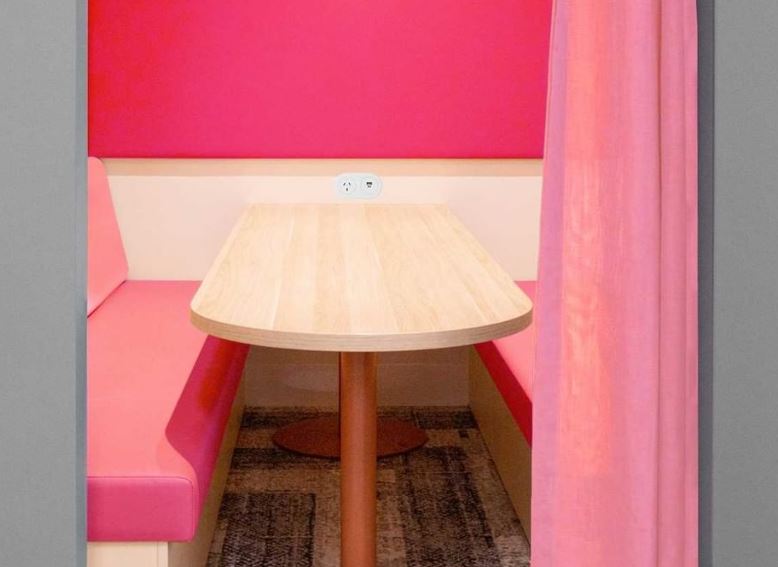 In - Desk Module - ECHO: 1 (Single) GPO, USB A/C PD & 1000mm Tag Lead - The Softwiring Shop - Electrical Soft Wiring