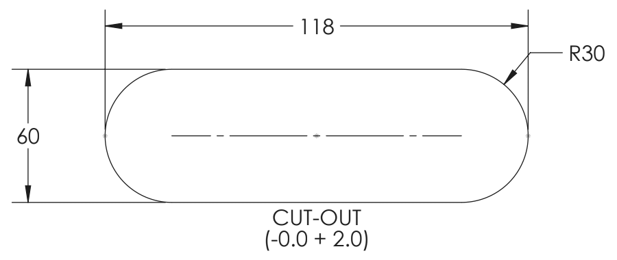 In - Desk Module - ECHO: 1 (Single) GPO & WIRELESS 3 - Pin Plug Lead - The Softwiring Shop - Electrical Soft Wiring