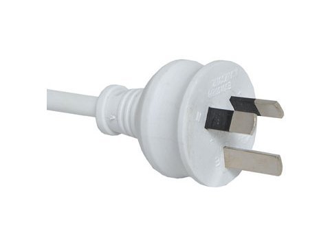 In - Desk Module - ECHO: 3 (Triple) GPO'S, 1500mm Lead with 3 - Pin Plug Lead - The Softwiring Shop - Electrical Soft Wiring