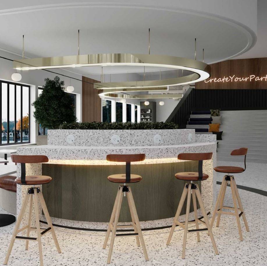 In - Desk Module - KONEXUS: 1 (Single) GPO & USB - A/C Fast - Charging Outlets (30W) with 1000mm Tag Lead and D Splitter - The Softwiring Shop - Electrical Soft Wiring