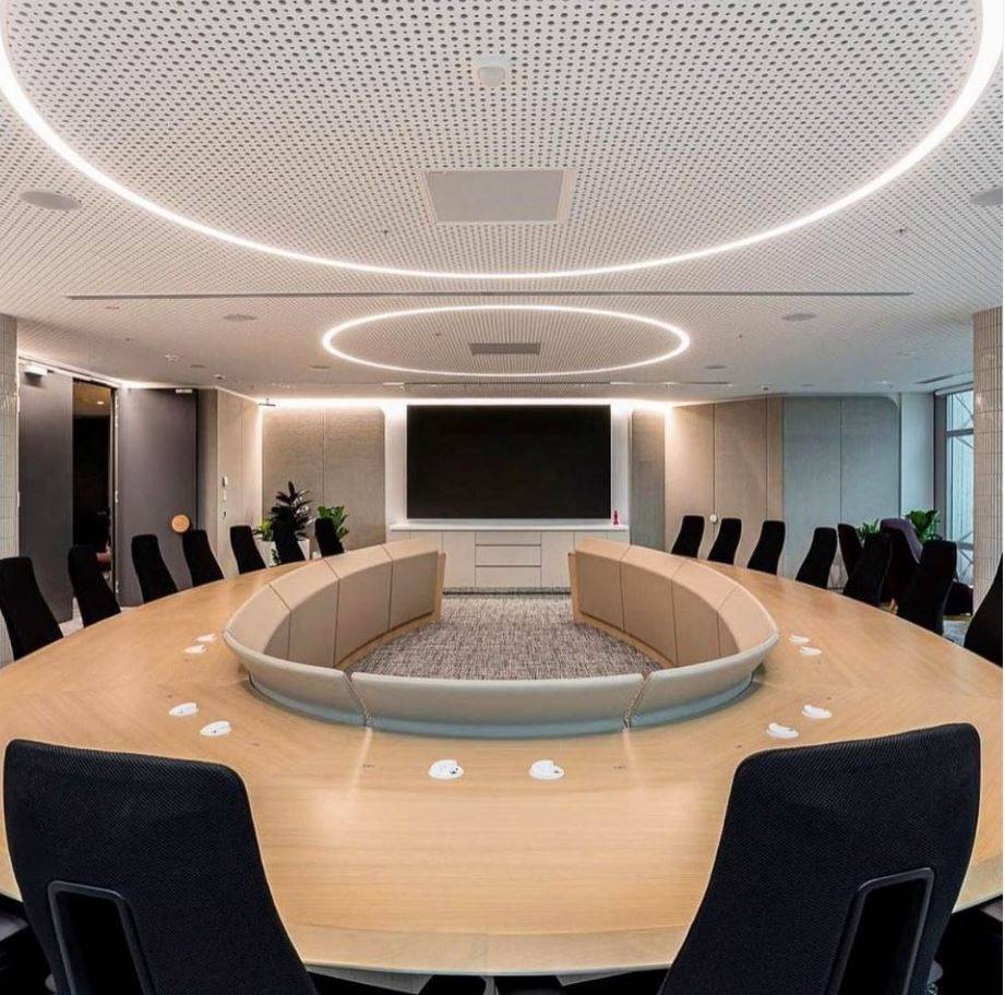 In - Desk Module - KONEXUS: 1 (Single) GPO & USB - A/C Fast - Charging Outlets (30W) with 1000mm Tag Lead and D Splitter - The Softwiring Shop - Electrical Soft Wiring