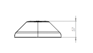 In - Desk Module - ODYSSEY: 2 (Double) GPO'S & 1 (Single) USB A/C Fast - Charging Outlets with 1500mm 3 - Pin Plug Lead - The Softwiring Shop - Electrical Soft Wiring
