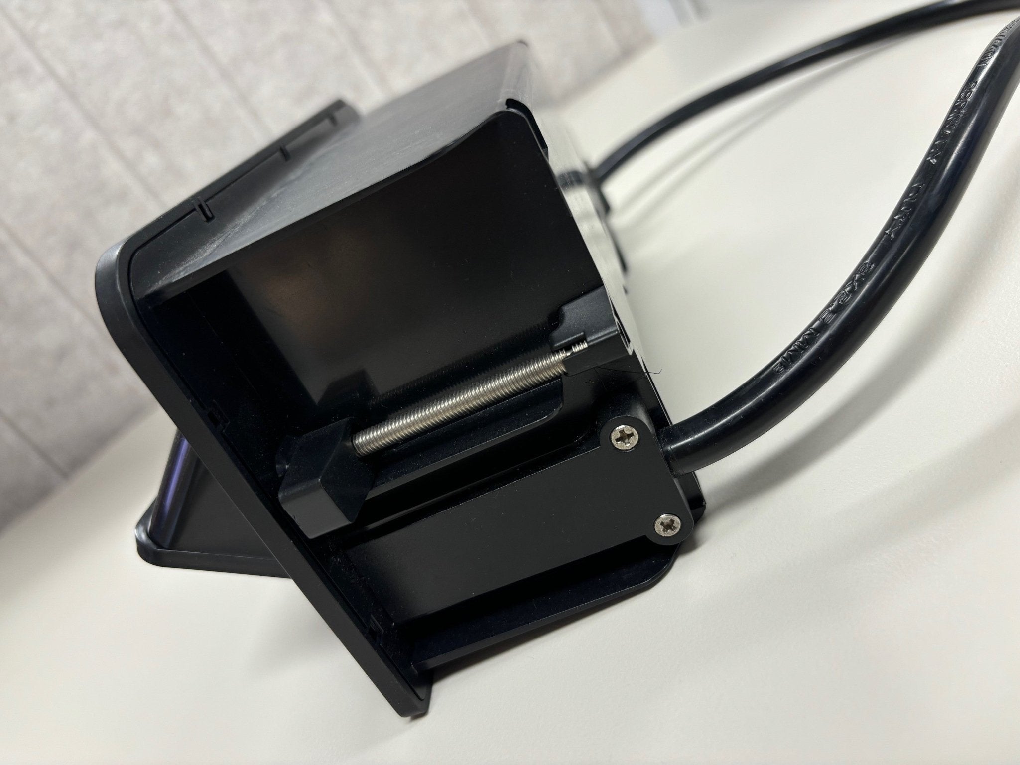 In - Desk Module - POP - UP: 2 (Double) ROTATED GPO'S with 1500mm 3 - Pin Plug Lead - The Softwiring Shop - Electrical Soft Wiring