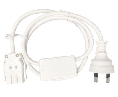 Leads - 3 - PIN PLUG THERMAL OVERLOAD STARTER LEAD - The Softwiring Shop - Electrical Soft Wiring