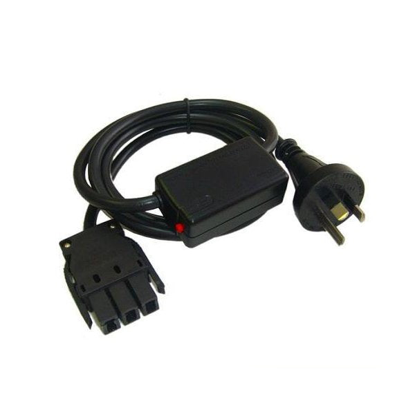 Leads - 3 - PIN PLUG THERMAL OVERLOAD STARTER LEAD - The Softwiring Shop - Electrical Soft Wiring