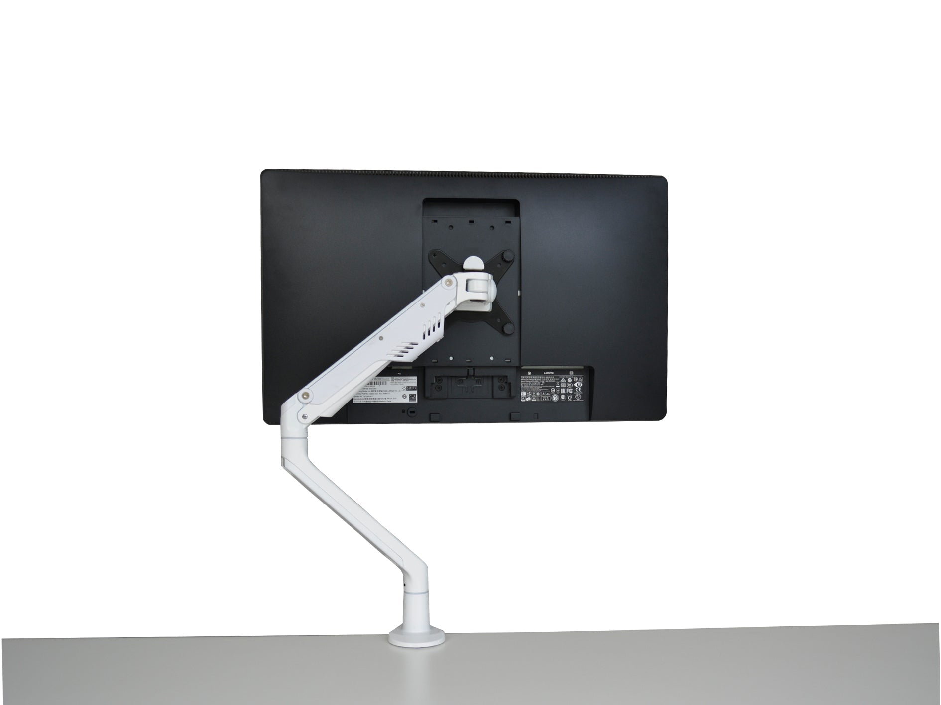 Monitor Arm - Gas SINGLE - The Softwiring Shop - Accessory