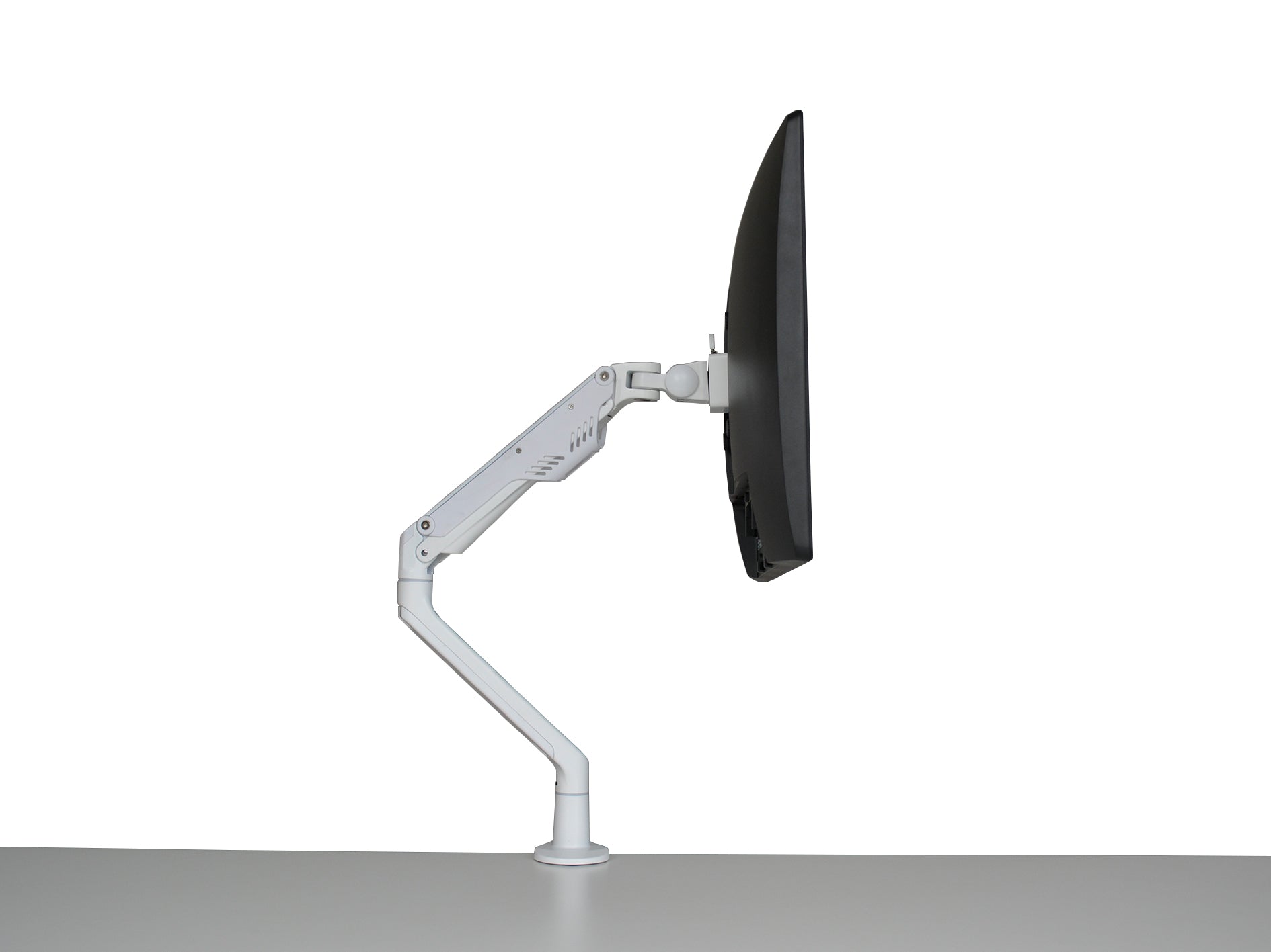 Monitor Arm - Gas SINGLE - The Softwiring Shop - Accessory