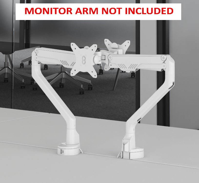 Monitor Arm - Gas USB Fast - Charging module - The Softwiring Shop - Accessory