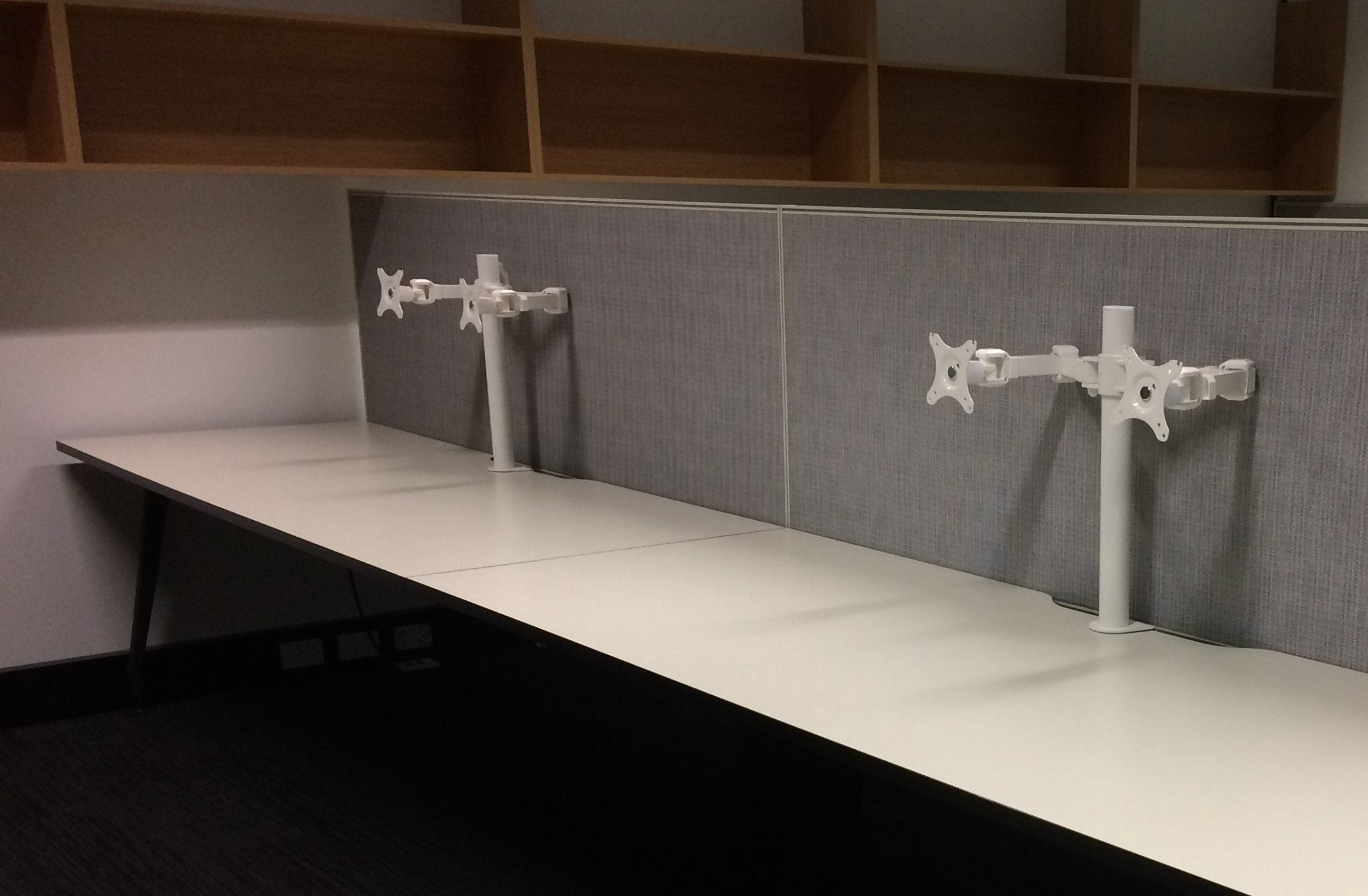 Monitor Arm - Post DOUBLE - The Softwiring Shop - Accessory