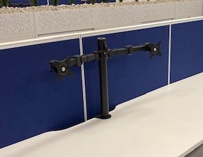 Monitor Arm - Post DOUBLE - The Softwiring Shop - Accessory
