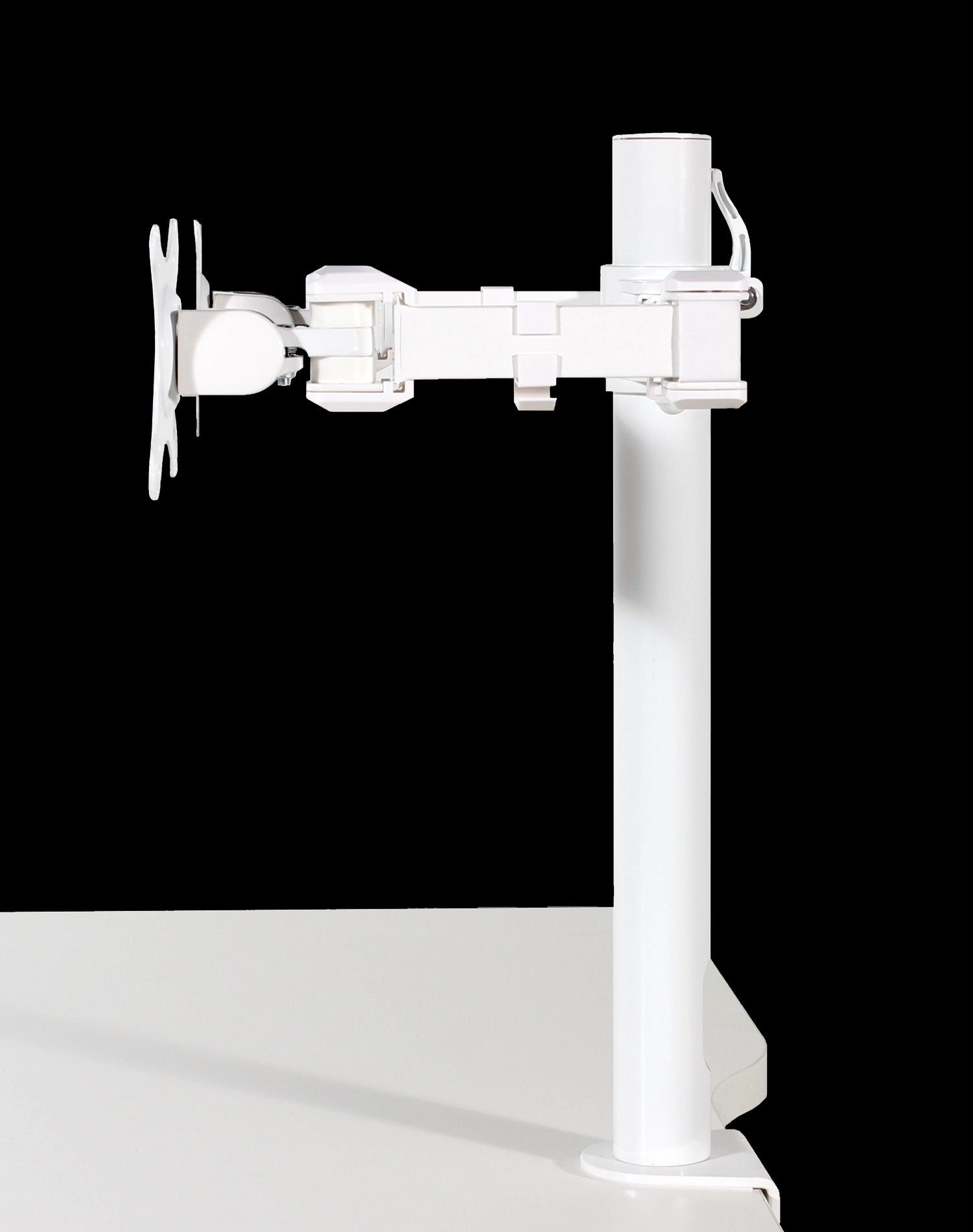 Monitor Arm - Post DOUBLE - The Softwiring Shop - Accessory