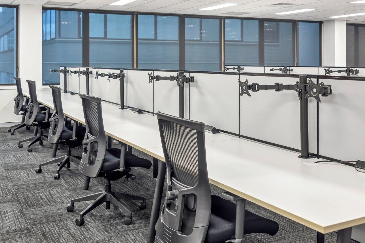 Monitor Arm - Post DOUBLE - The Softwiring Shop - Accessory