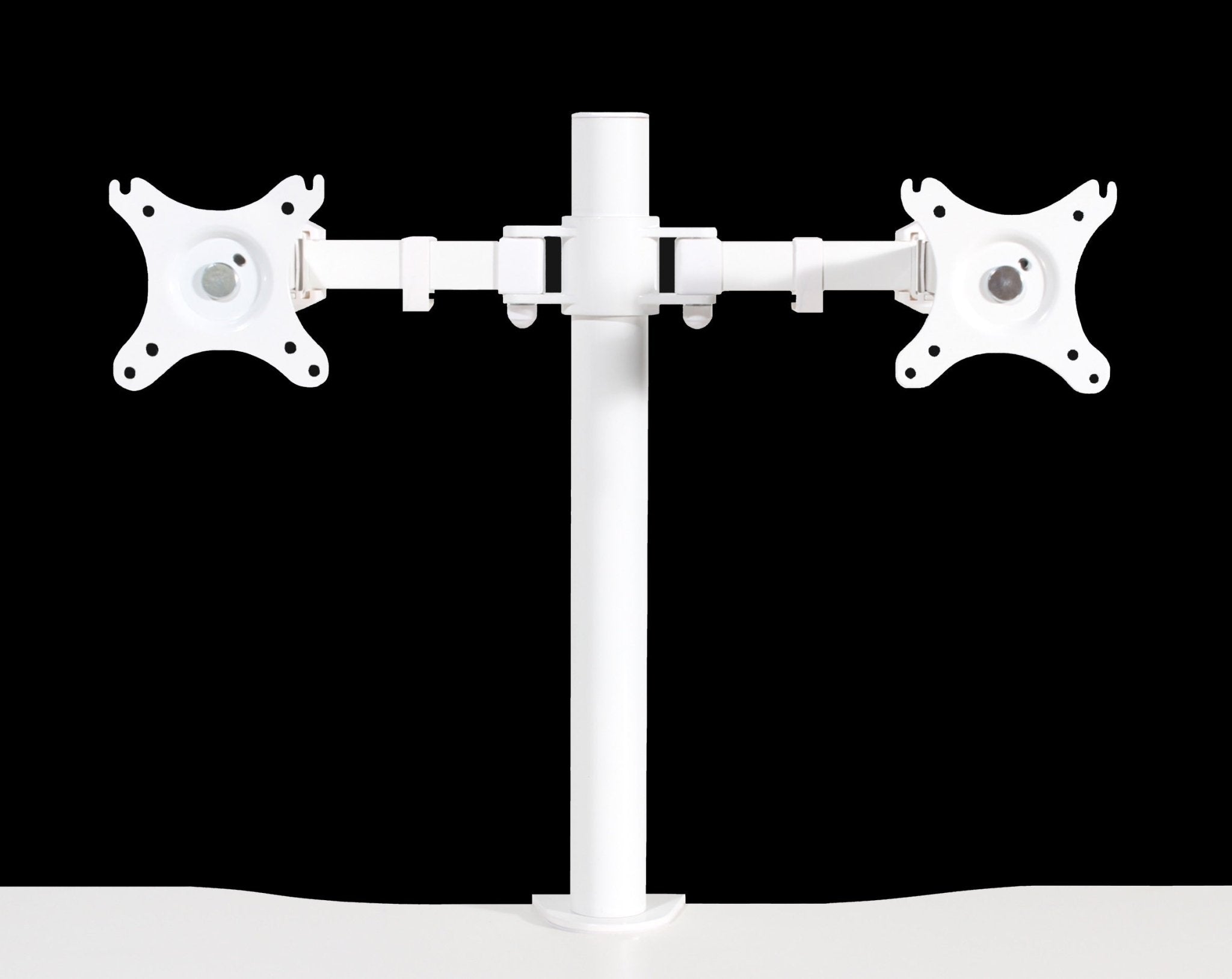 Monitor Arm - Post DOUBLE - The Softwiring Shop - Accessory
