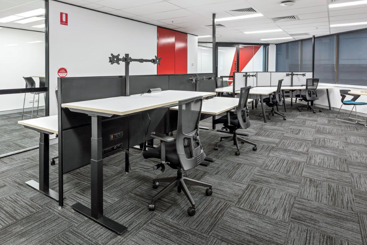 Monitor Arm - Post DOUBLE - The Softwiring Shop - Accessory