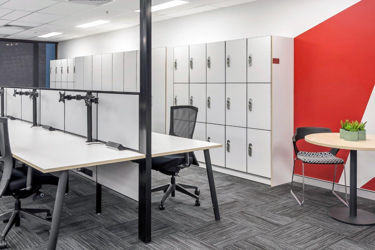 Monitor Arm - Post DOUBLE - The Softwiring Shop - Accessory